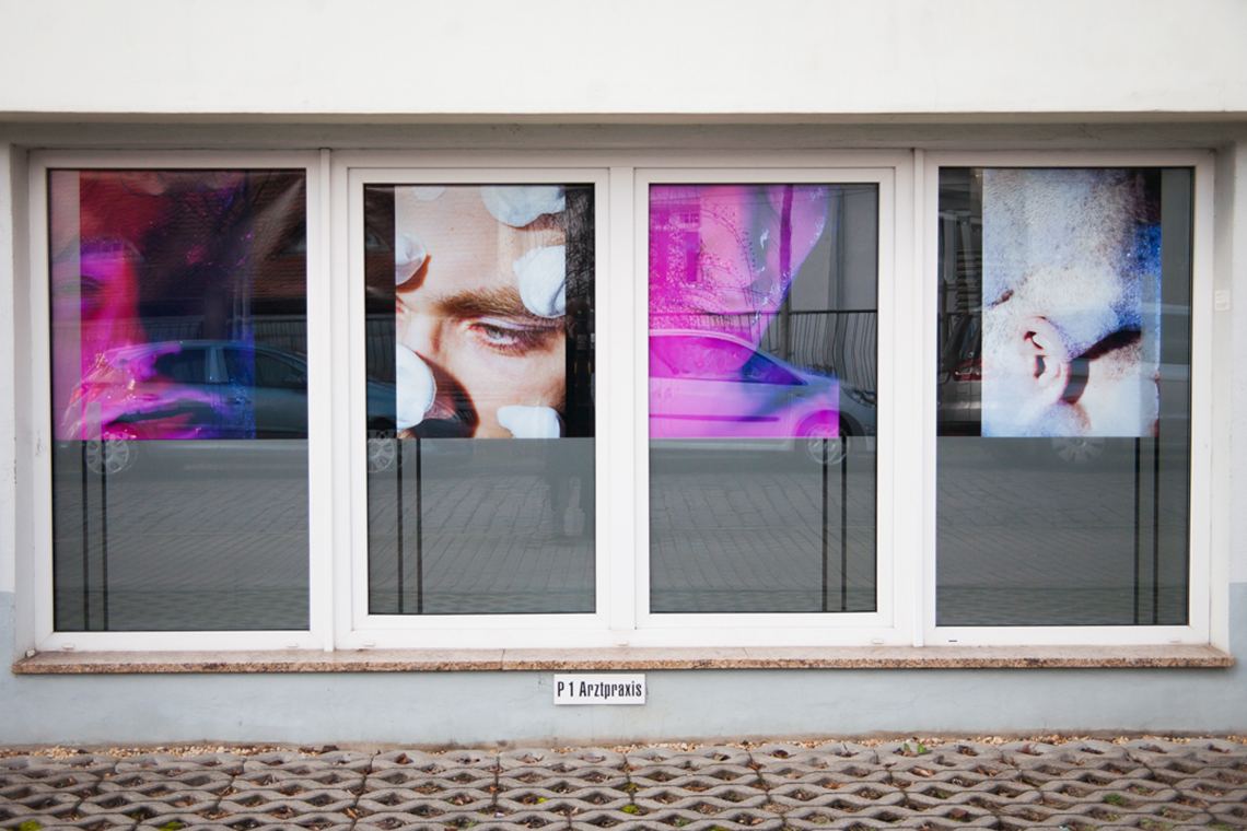 Unseen/Unfelt — installation view