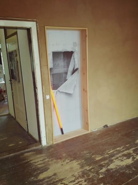 Portal 001 — installation view