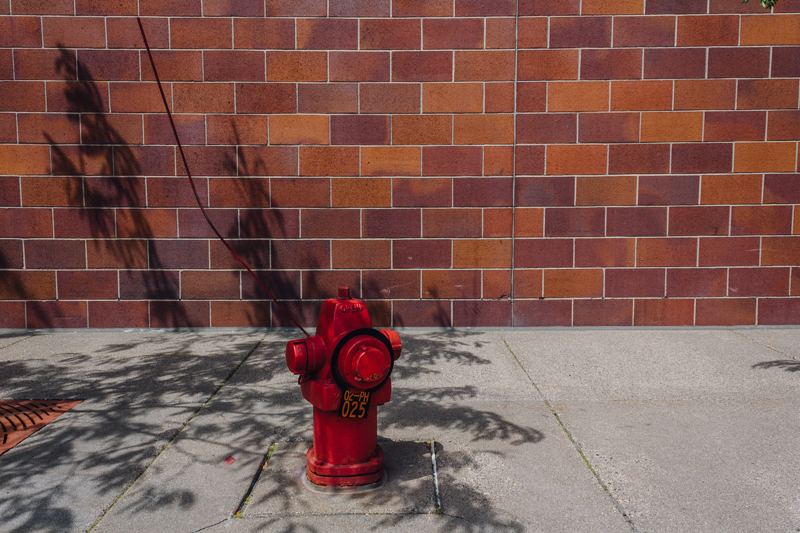 Mall of America — rooftop parking lot, Alaska sign