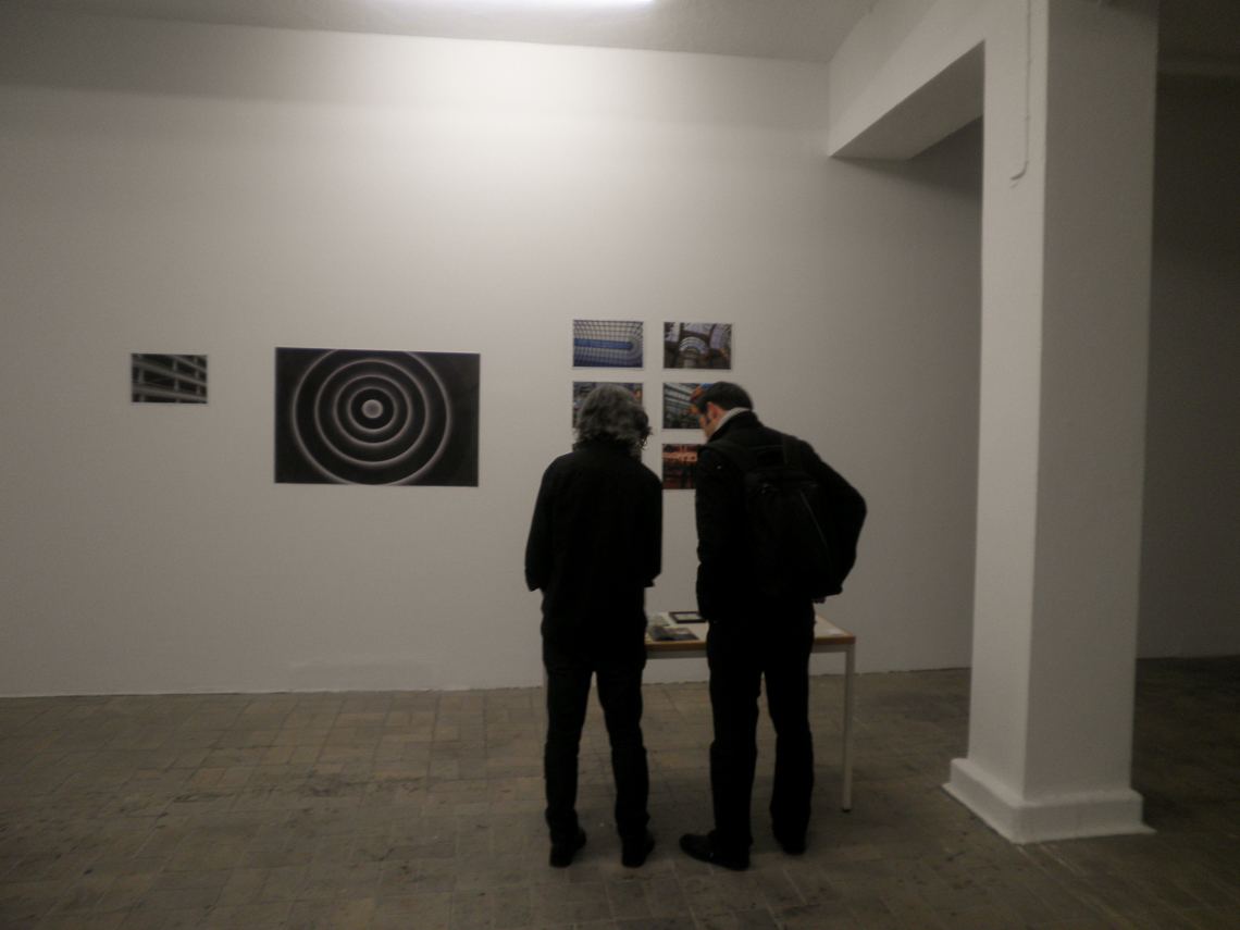 Walter Benjamin in the Mall of America — installation view, wide room