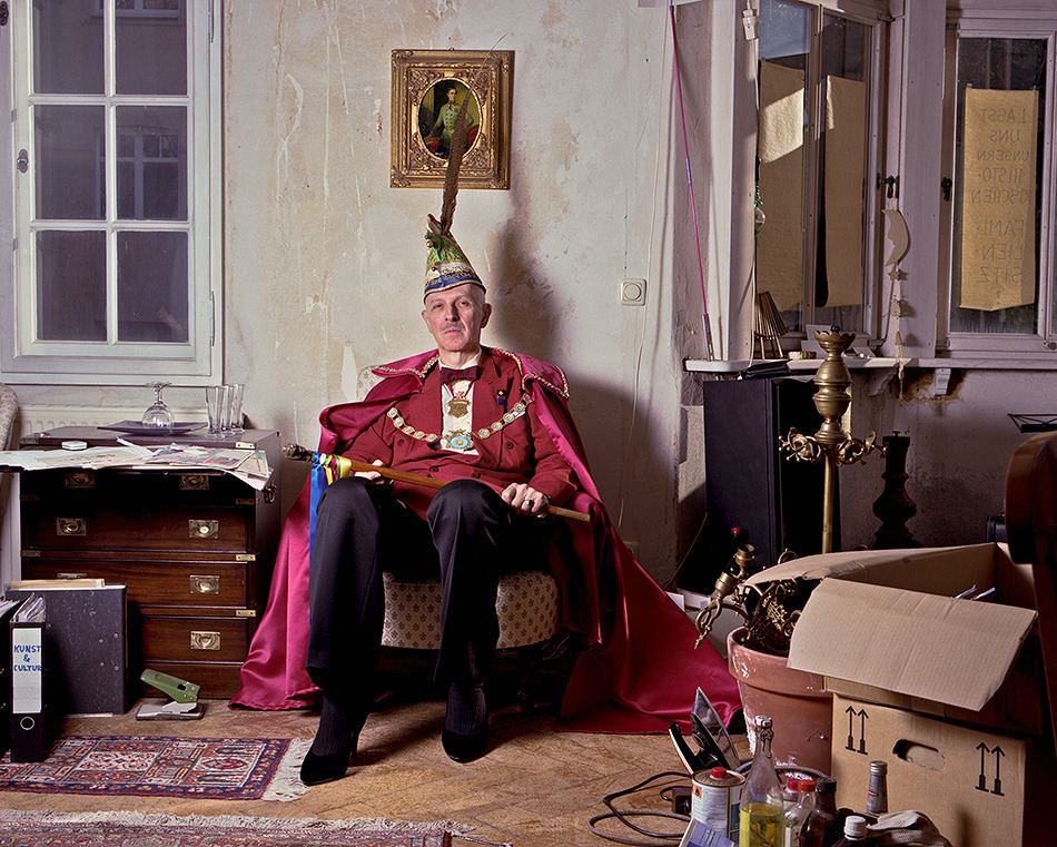 The Lion #18 — medium format photograph