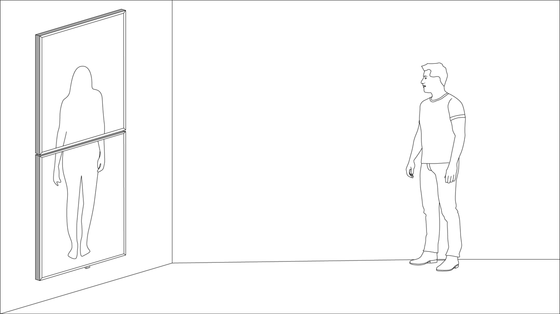 Apparition: interaction illustration (A)