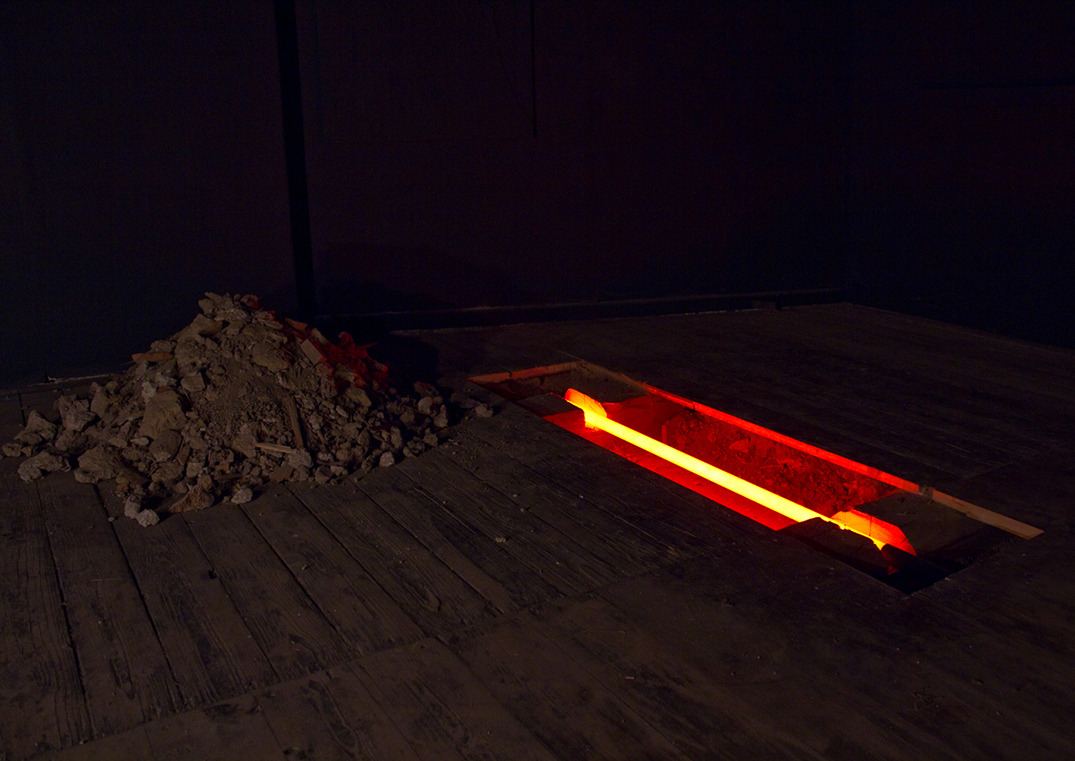 Archaeology, Excavation and What Remains — installation view