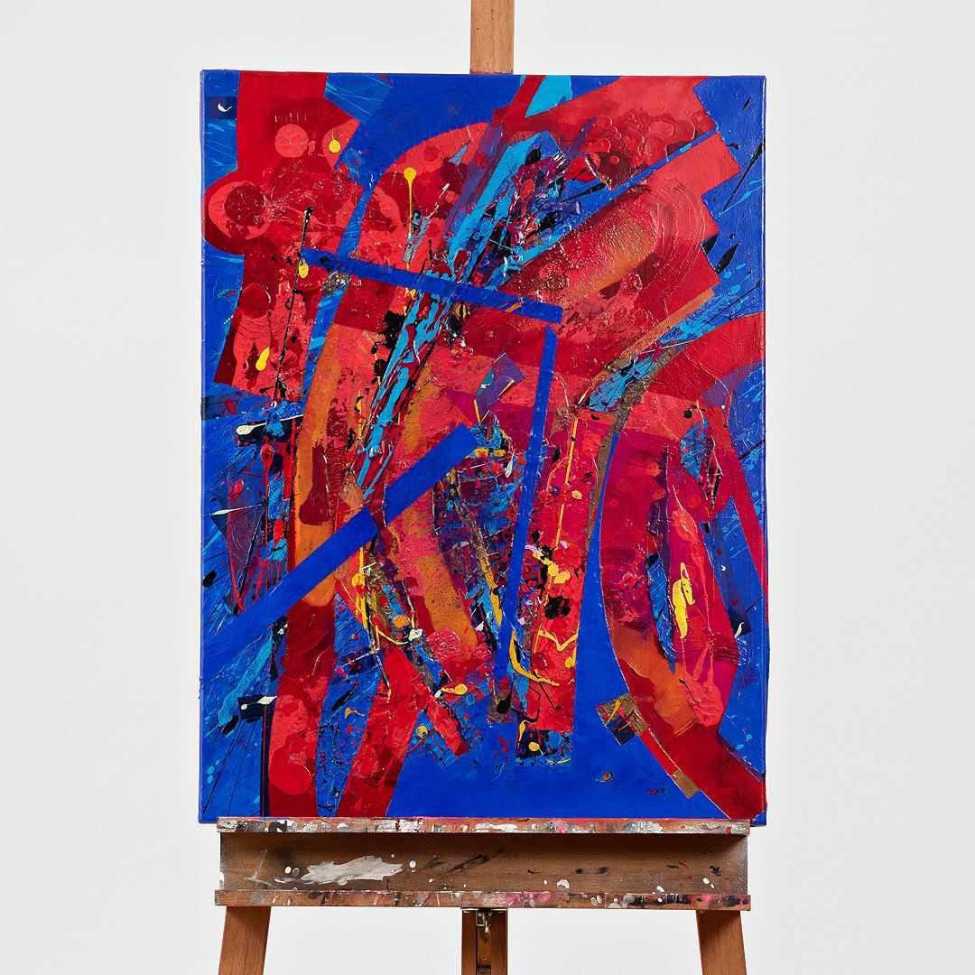 Untitled (Blue III)
