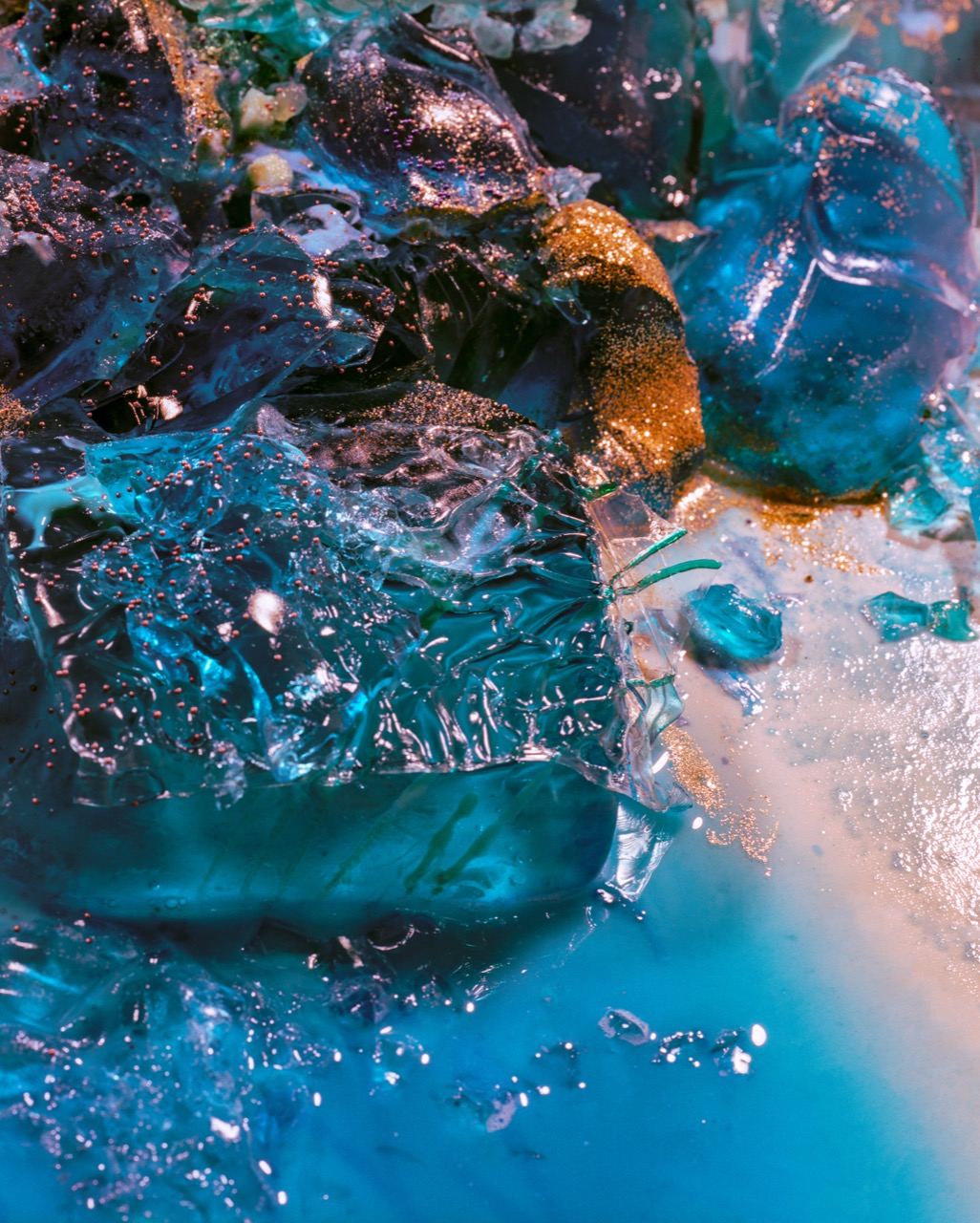Forbidden Colours (Blue) #2
