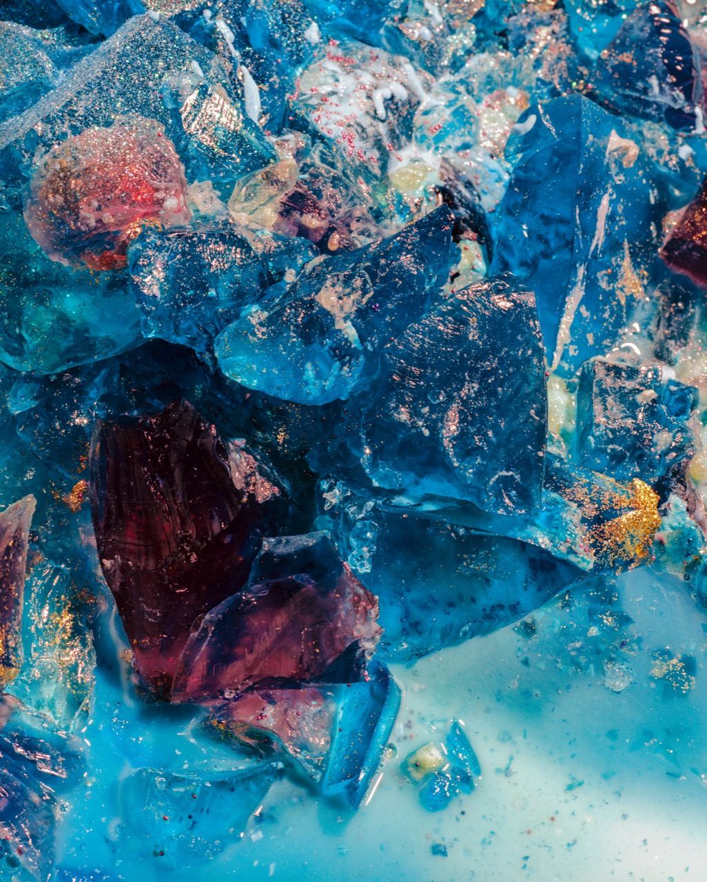 Forbidden Colours (Blue) #4