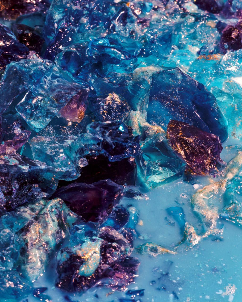 Forbidden Colours (Blue) #5