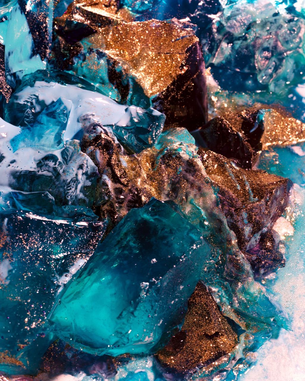 Forbidden Colours (Blue) #8