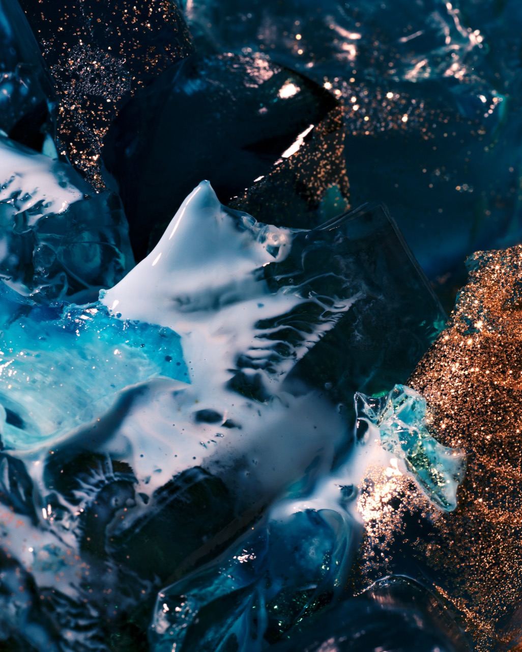 Forbidden Colours (Blue) #9