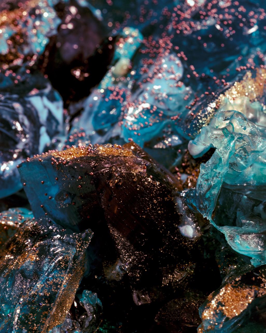 Forbidden Colours (Blue) #11