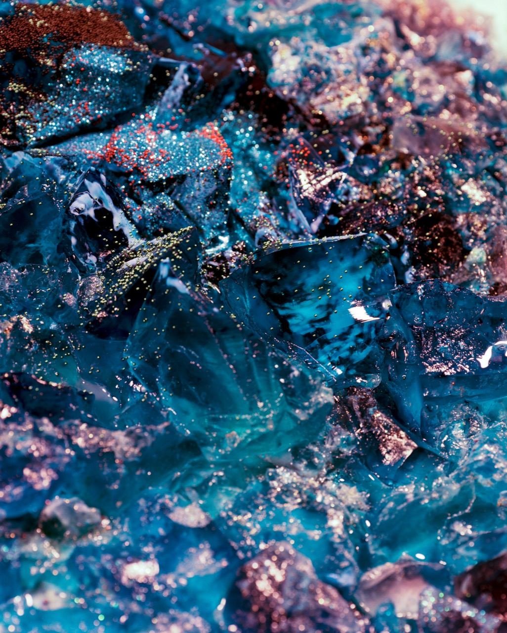 Forbidden Colours (Blue) #14
