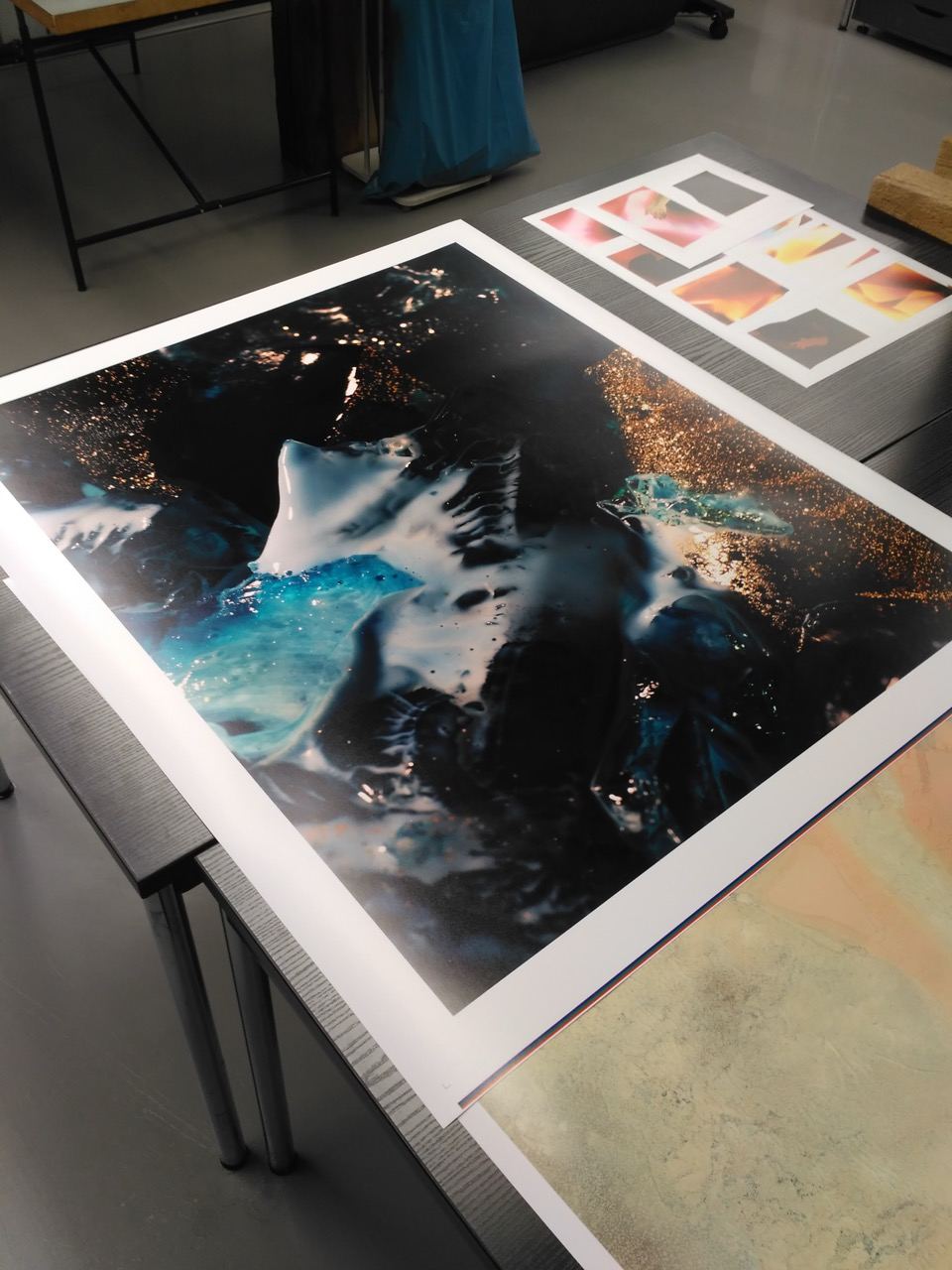 Forbidden Colours: studio print on Fuji Crystal Pearl