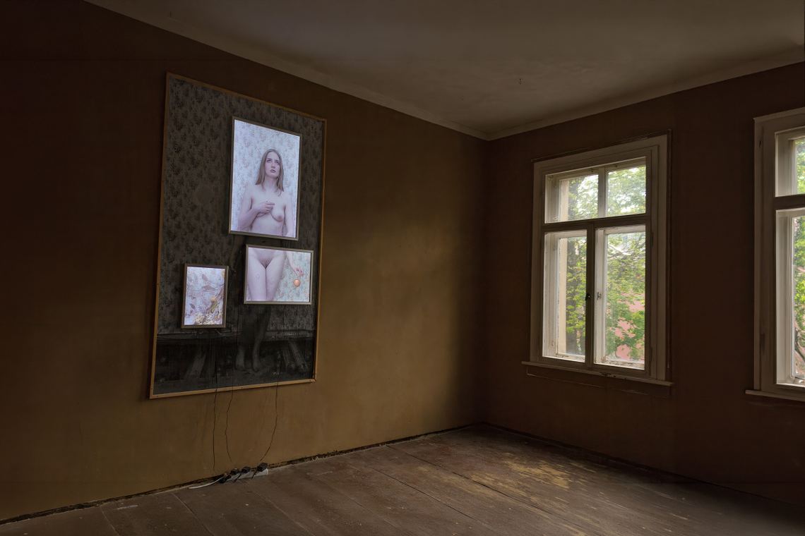 I Want To Believe: installation view