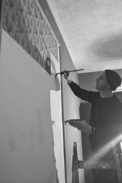 I Want To Believe: installation in progress