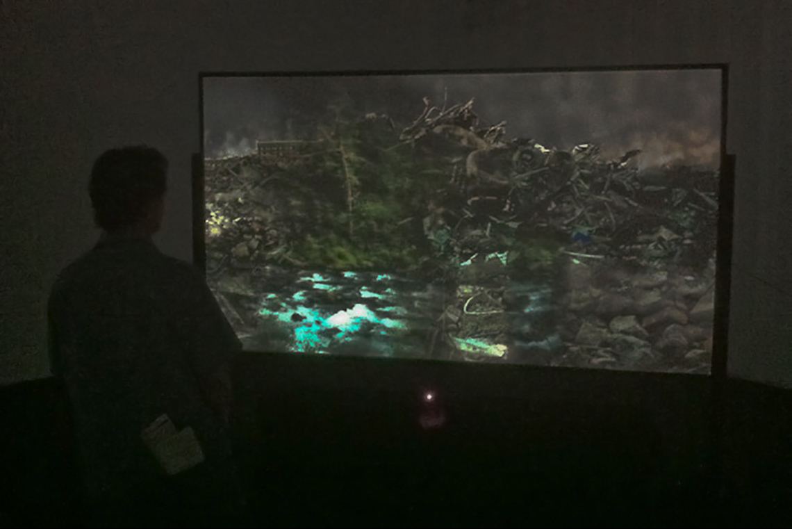 Interference — installation view