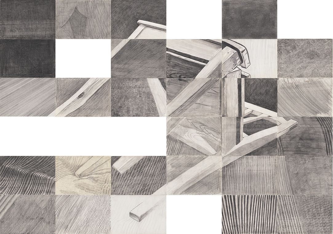 Mechanical Postcard — MP.V.01 assembled drawing