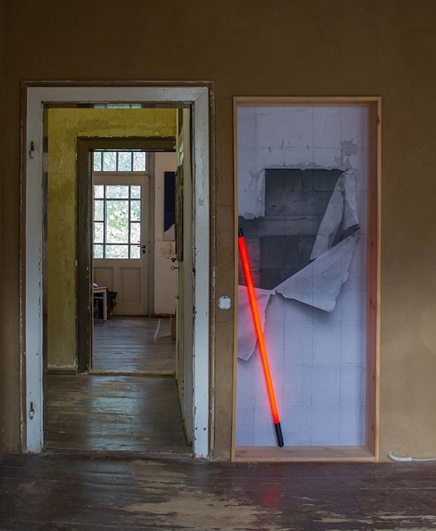 Portal — installation view