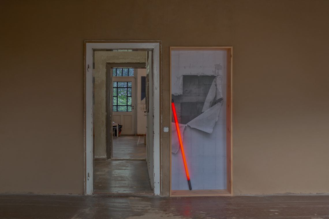 Portal: installation view