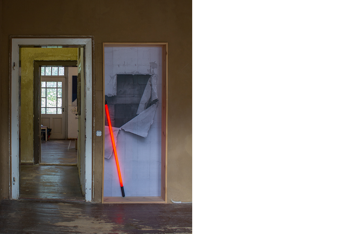 Portal, installation view